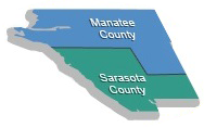 SARASOTA SERVICE Area Map